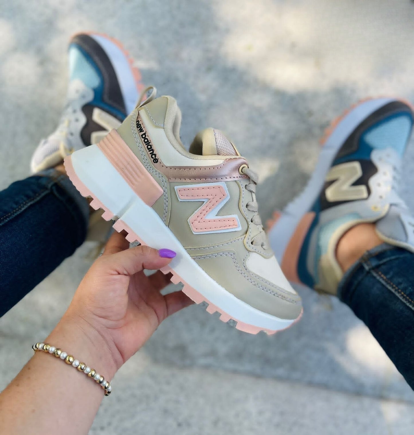 DEPORTIVO DAMA NEW BALANCE💫👟