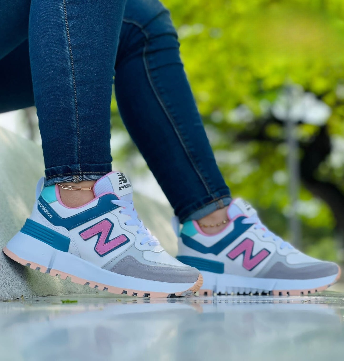 DEPORTIVO DAMA NEW BALANCE💫👟